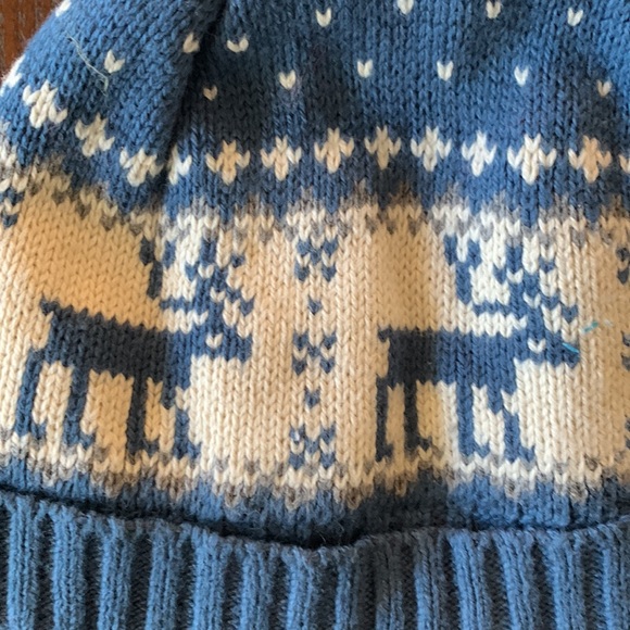 Toddler Boys Hat and Mittens St Size 3T - Picture 6 of 7